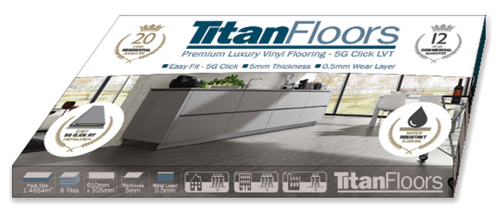 Titan Floors Tile LVT